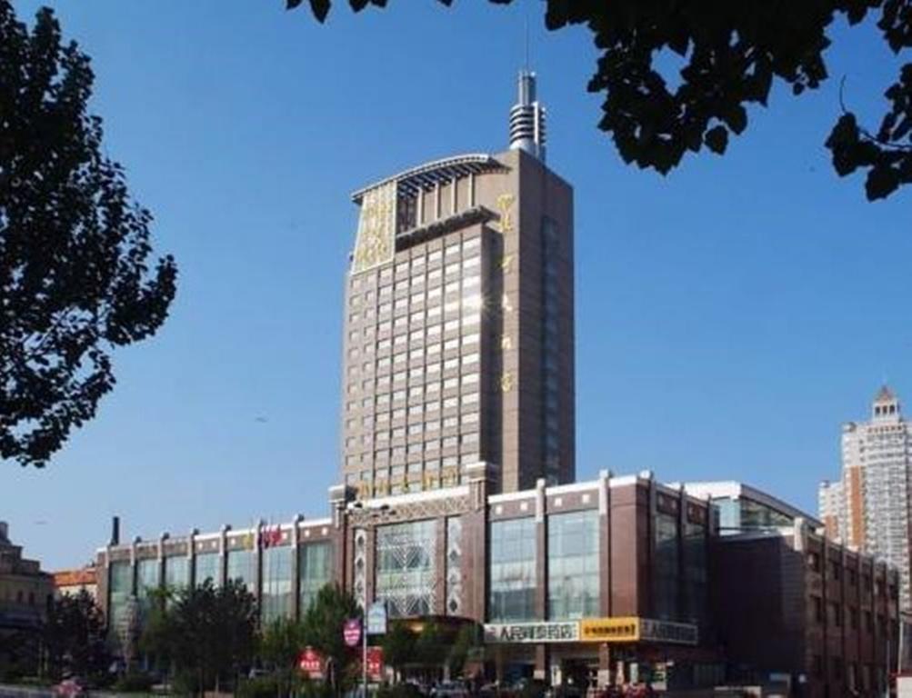 Milky Way Hotel Harbin Exterior photo